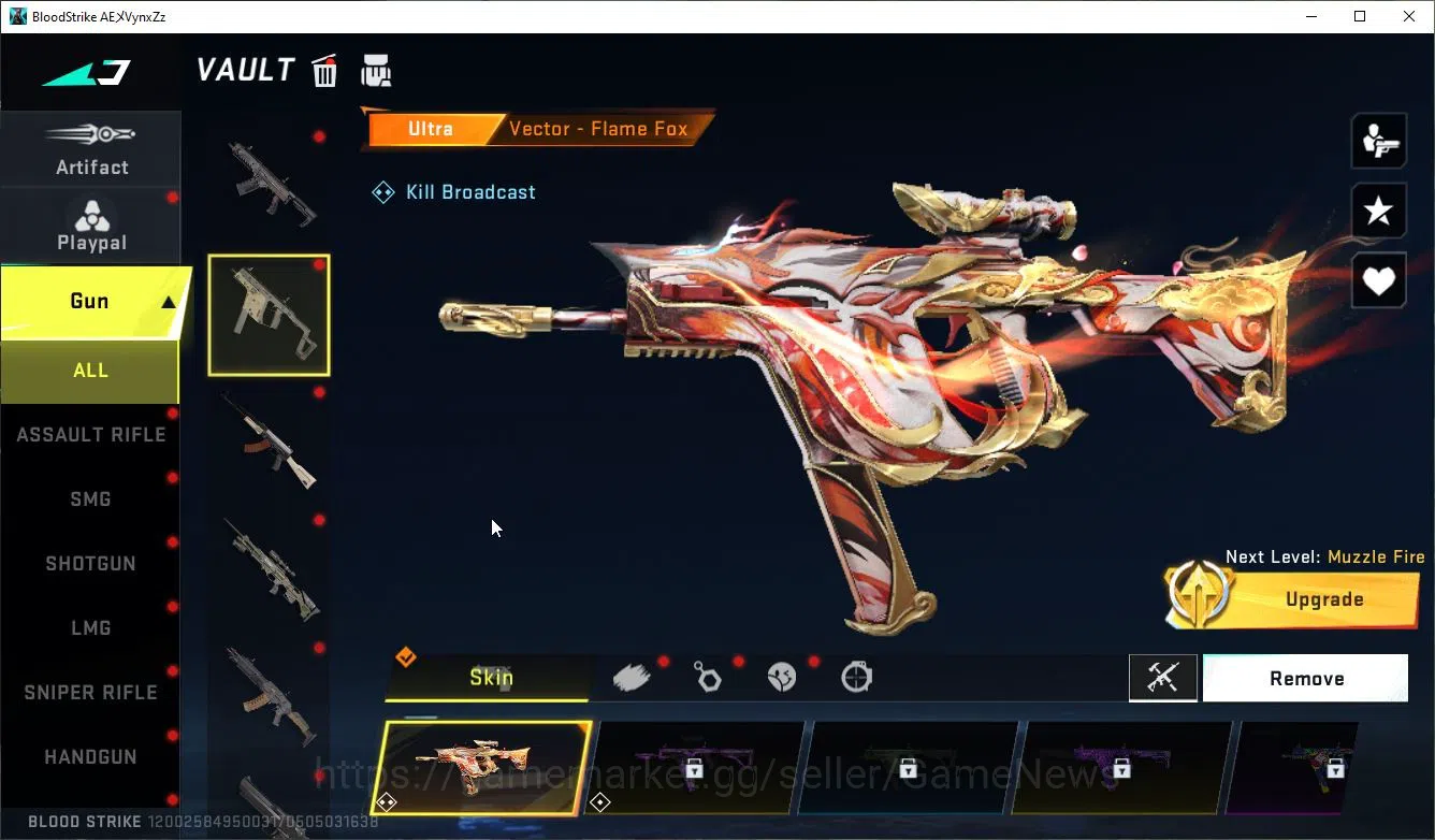Blood Strike Accounts ASIA|MELE AXE-Crystal+Colab 7DS Karl98,QBZ95,BLEAC image 16