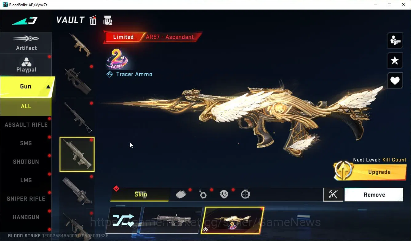 Blood Strike Accounts ASIA|MELE AXE-Crystal+Colab 7DS Karl98,QBZ95,BLEAC image 18