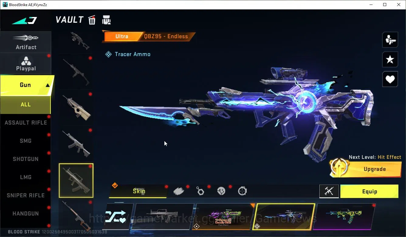 Blood Strike Accounts ASIA|MELE AXE-Crystal+Colab 7DS Karl98,QBZ95,BLEAC image 20
