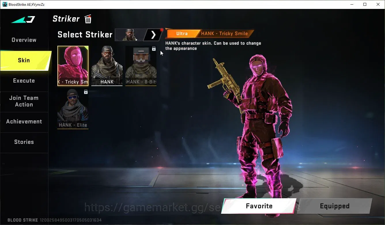 Blood Strike Accounts ASIA|MELE AXE-Crystal+Colab 7DS Karl98,QBZ95,BLEAC image 6
