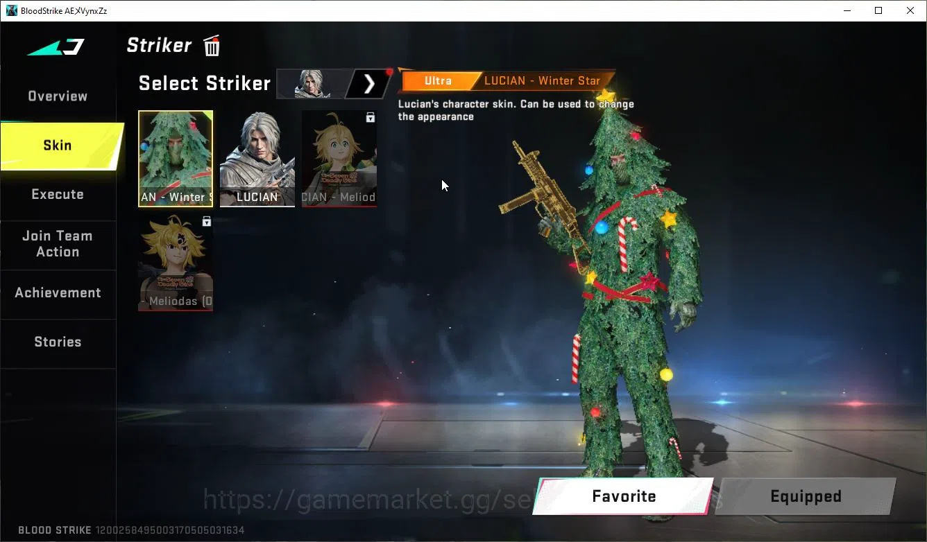 Blood Strike Accounts ASIA|MELE AXE-Crystal+Colab 7DS Karl98,QBZ95,BLEAC image 7