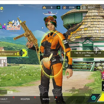 Blood Strike Collab Skin ASIA|MELE AXE-Crystal+Colab 7DS Karl98,QBZ95,BLEAC image 1