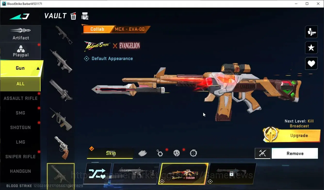 Blood Strike Accounts ASIA|ULTRA MELEE TalonKnife-Sanctum+Collab BLEACH image 8