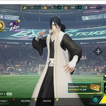 Blood Strike Collab Skin ASIA|ULTRA MELEE TalonKnife-Sanctum+Collab BLEACH  image 1