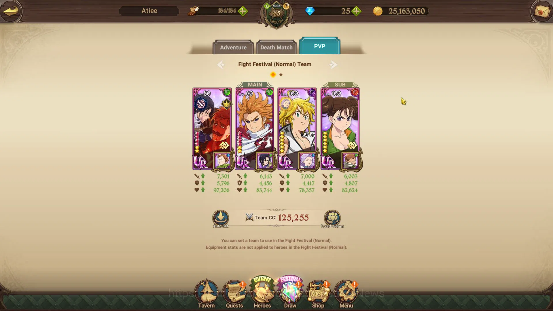 The Seven Deadly Sins: Grand Cross Accounts Global|1M CC|Starter Ch5|5UR| Nightmare Salos,Merl image 2