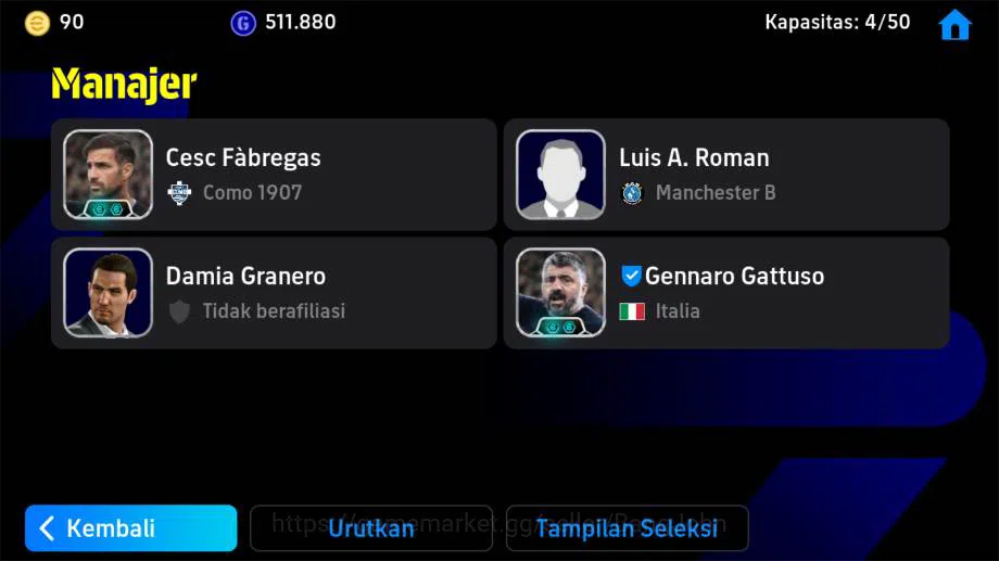eFootball Accounts power 3175 | thuram epic, jhon osea legend, fletch image 5