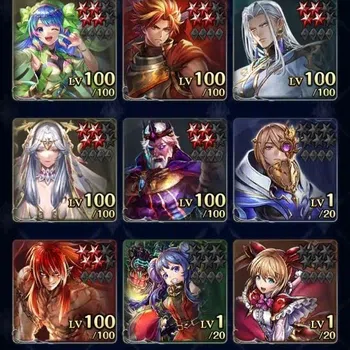Last Cloudia Accounts Endgame Global|Rank 19|100k Crystal|Collab Brave Frontier (G Tilith,FG Vargas)+(Telestio,G