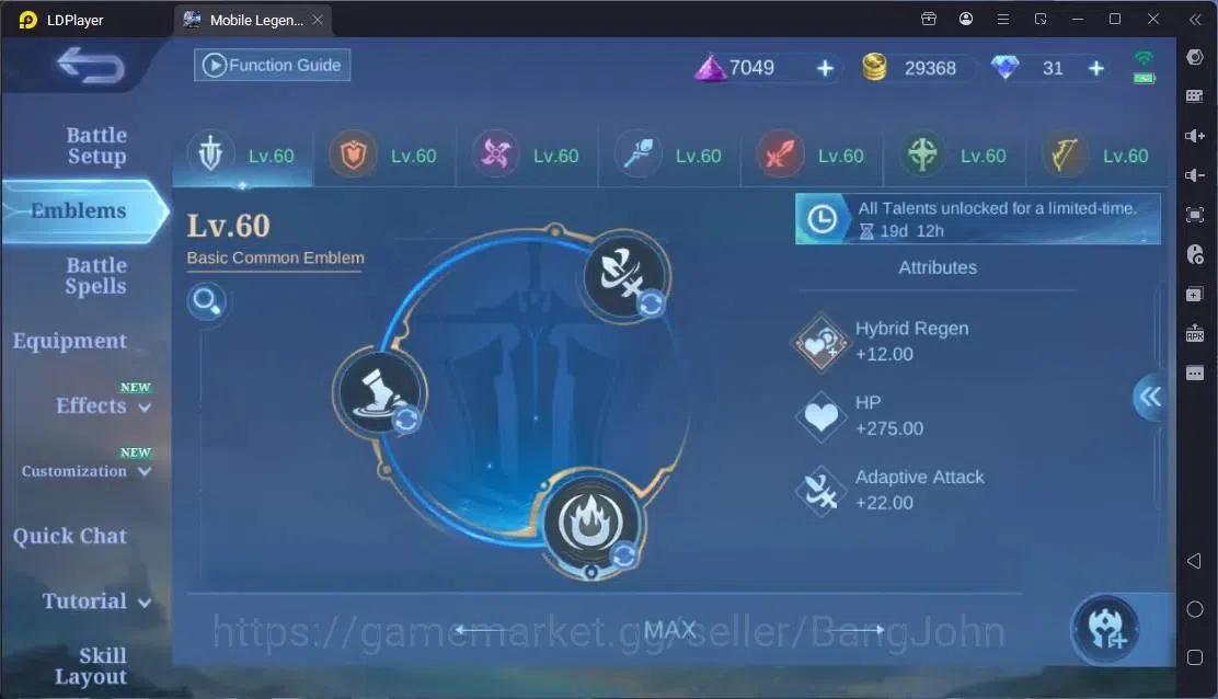 Mobile Legends: Bang Bang Accounts Collector Global |Hero117|Skin 220|Renowned|KOF Karina|Sanrio Floryn|CC Natalia|Meowkin 5