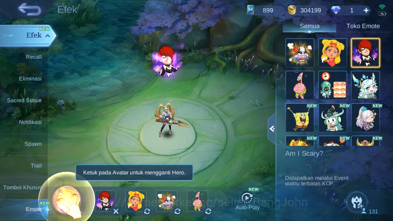 Mobile Legends: Bang Bang Accounts Hero 131 Skin 291 | Legend Gusion | Aspirant Layla image 16