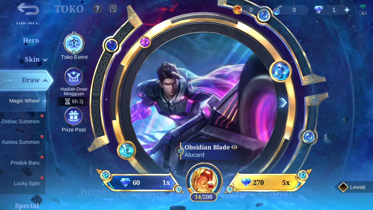 Mobile Legends: Bang Bang Accounts Hero 131 Skin 291 | Legend Gusion | Aspirant Layla image 17