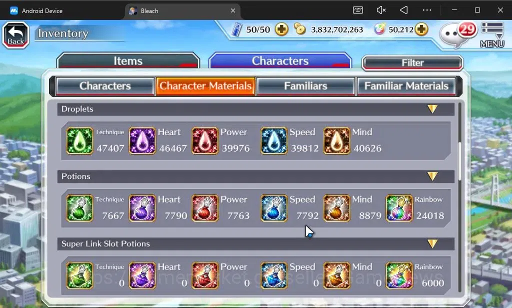 Bleach: Brave Souls Accounts [GLOBAL]50K Orb|Rukia 10th Anniv,TYBW26[Yukio,Riru image 13