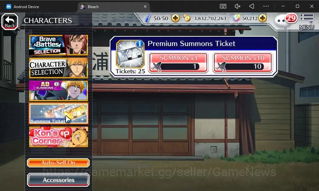Bleach: Brave Souls Accounts [GLOBAL]50K Orb|Rukia 10th Anniv,TYBW26[Yukio,Riru image 15