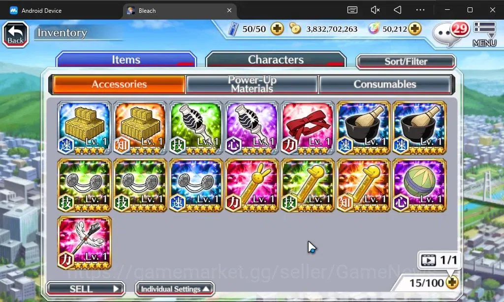Bleach: Brave Souls Accounts [GLOBAL]50K Orb|Rukia 10th Anniv,TYBW26[Yukio,Riru image 6