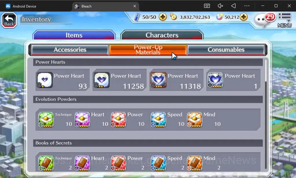 Bleach: Brave Souls Accounts [GLOBAL]50K Orb|Rukia 10th Anniv,TYBW26[Yukio,Riru image 7