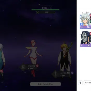 The Seven Deadly Sins: Origin Accounts EUROPE | Fresh Starter Lvl 2 |2 SSR|,Meliodas,Tior image 1