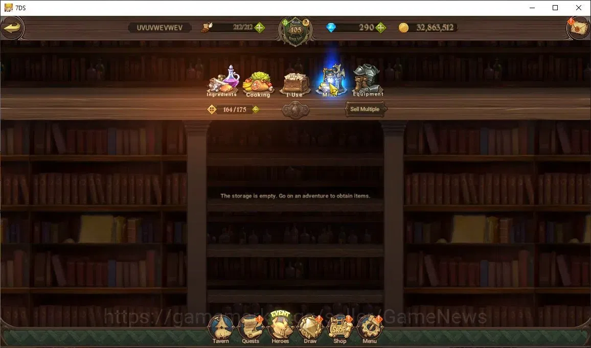 The Seven Deadly Sins: Grand Cross Accounts Asia|5,4M CC|290 DM|5 LR+9 UR+Collab ReZero|Cusack image 19