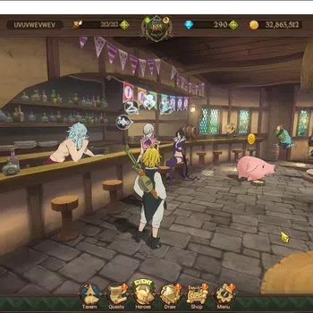 The Seven Deadly Sins: Grand Cross Endgame Asia|5,4M CC|290 DM|5 LR+9 UR+Collab ReZero|Cusack image 1