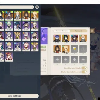 Genshin Impact Accounts Others America|AR 55|1 Limited + 3(*5 Weapon)|Flins C3+Signature|Mona,Tighnari,Jean,Dehya|Male