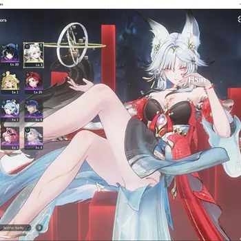 Wuthering Waves Accounts Mid-Game EU |UL 48|54,2k Astrite+51 Lustrous Tide|1 Limited Hsin+Signature & 2 Standard|DB Lv