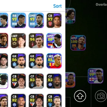 eFootball Accounts Legends & Iconic Players Ronaldinho 107 (Big Time) Peter Schmeichel 107 I Only Konami linked  I