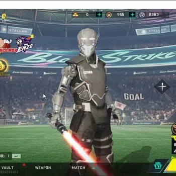 Blood Strike Starter ASIA|Fresh Starter|Melee ULTRA Lightblade-Dark For image 1