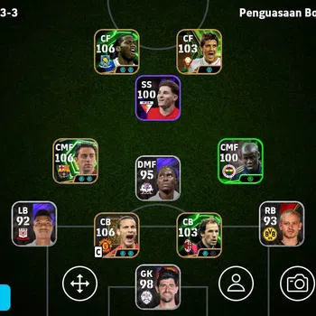 eFootball Accounts Legends & Iconic Players Mobile|PW 3136|Xavi Epic,Xabi Alonso Epic,Didier Drogba Epic,Franco Baresi