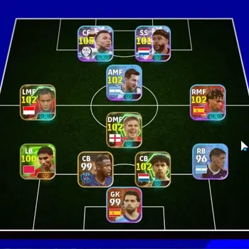 eFootball Accounts Legends & Iconic Players Android| Show Time Kylian Mbappe,Lionel Messi,Lamine Yamal,Memphis Depay|Epic