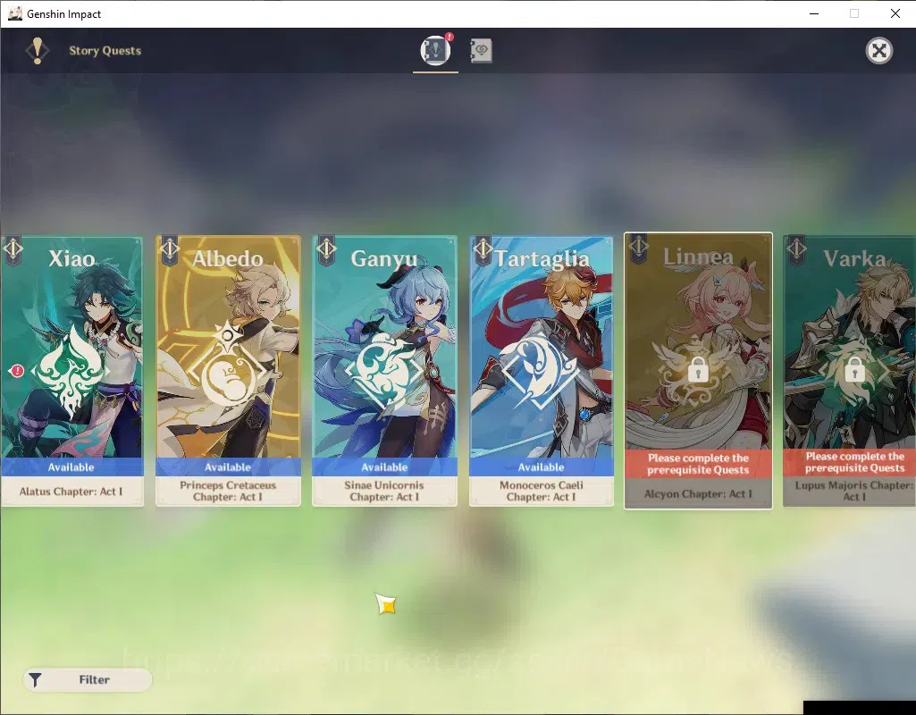 Genshin Impact Accounts ASIA|AR 53|5 Limited + 3(*5 Weapon)|Nefer,Nahida,N image 16