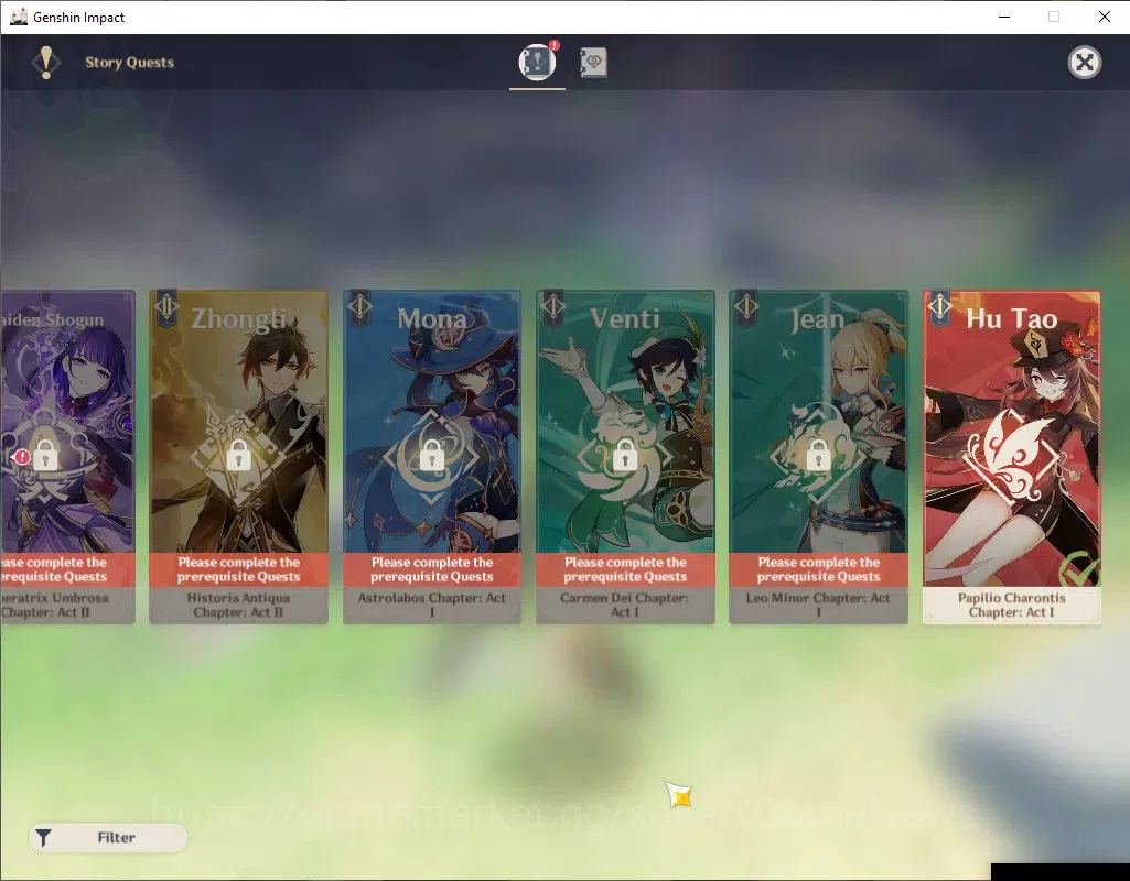 Genshin Impact Accounts ASIA|AR 53|5 Limited + 3(*5 Weapon)|Nefer,Nahida,N image 17