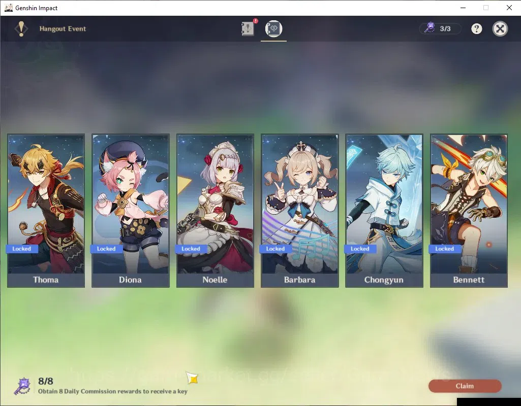 Genshin Impact Accounts ASIA|AR 53|5 Limited + 3(*5 Weapon)|Nefer,Nahida,N image 19