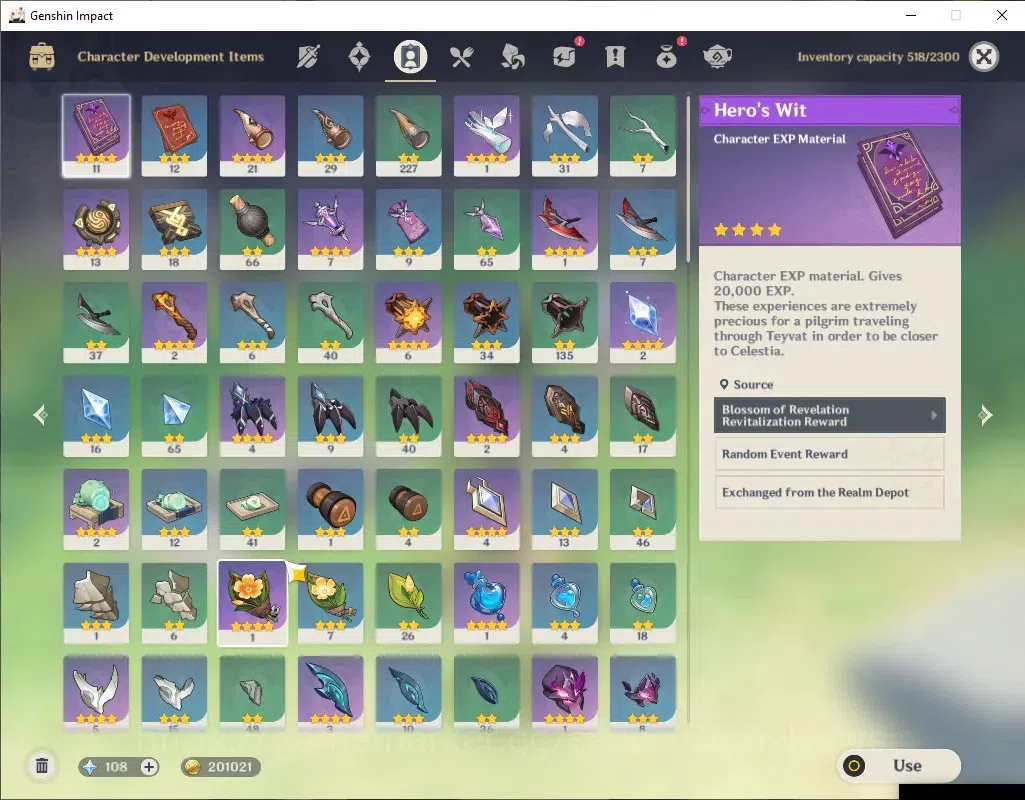 Genshin Impact Accounts ASIA|AR 53|5 Limited + 3(*5 Weapon)|Nefer,Nahida,N image 6