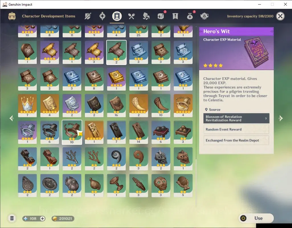 Genshin Impact Accounts ASIA|AR 53|5 Limited + 3(*5 Weapon)|Nefer,Nahida,N image 7