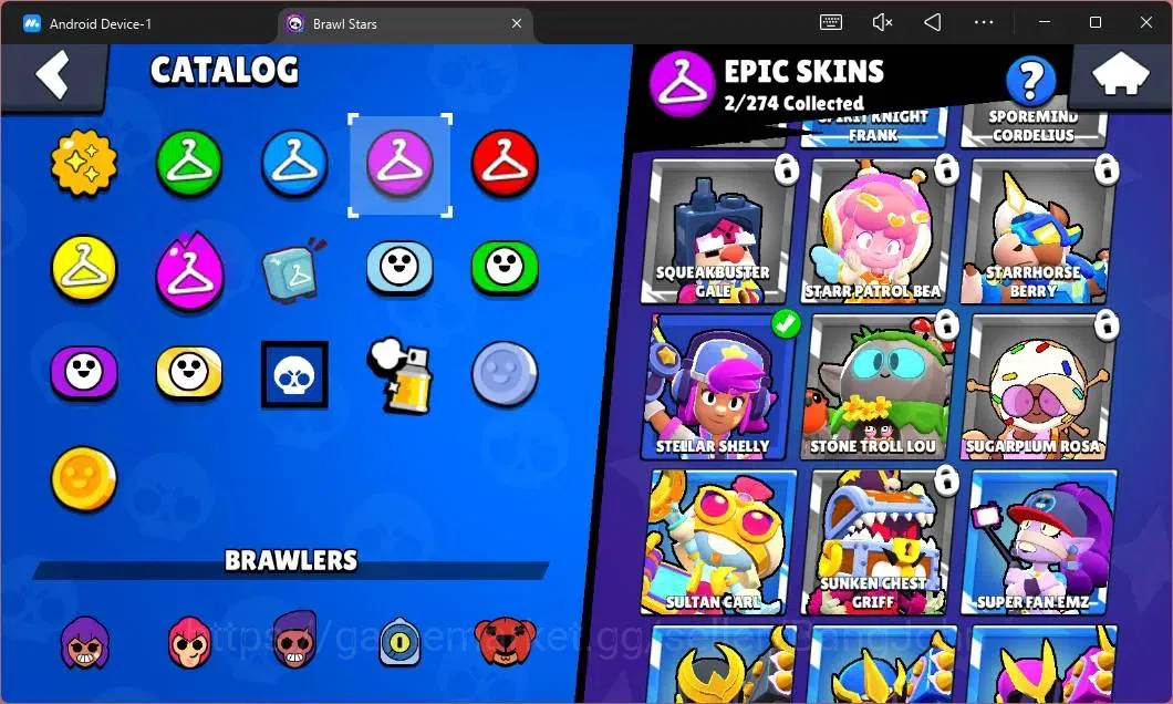Brawl Stars Accounts Global|600 Thropy|15 Brawler|3 Max Hypercharge(She image 10