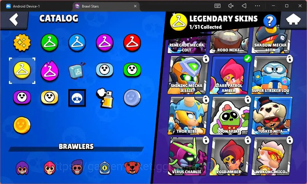 Brawl Stars Accounts Global|600 Thropy|15 Brawler|3 Max Hypercharge(She image 11