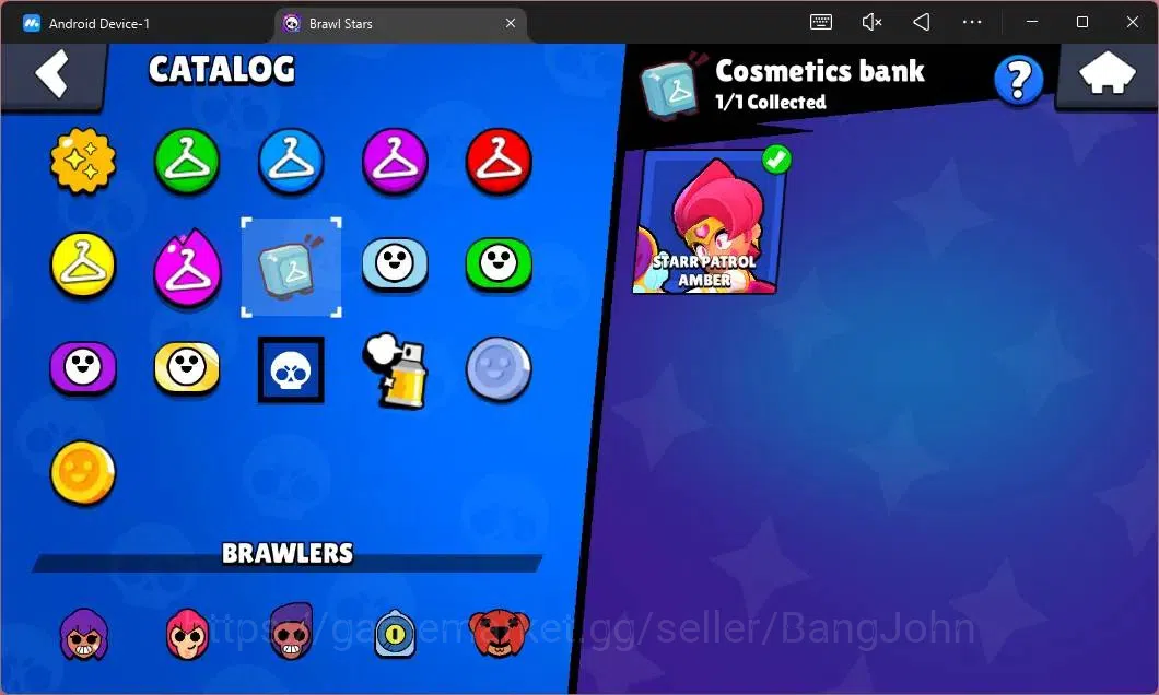 Brawl Stars Accounts Global|600 Thropy|15 Brawler|3 Max Hypercharge(She image 12