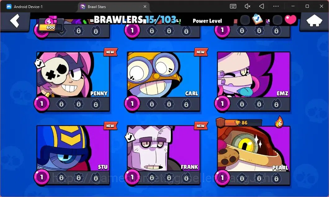 Brawl Stars Accounts Global|600 Thropy|15 Brawler|3 Max Hypercharge(She image 7