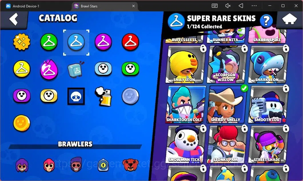Brawl Stars Accounts Global|600 Thropy|15 Brawler|3 Max Hypercharge(She image 8