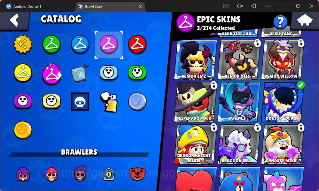 Brawl Stars Accounts Global|600 Thropy|15 Brawler|3 Max Hypercharge(She image 9
