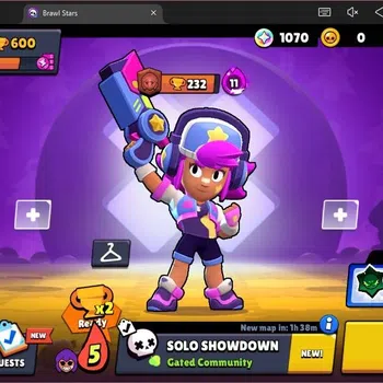 Brawl Stars Accounts Global|600 Thropy|15 Brawler|3 Max Hypercharge(She image 1