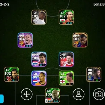eFootball Accounts Legends & Iconic Players Mobile|PW 3146|Rivaldo BigT'01,Oliver Khan Epic,Gareth Bale Epic,Steven Gerrard