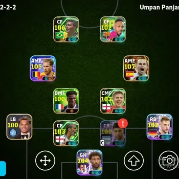eFootball Accounts Legends & Iconic Players Android|PW 3208|BIGT AndresIniesta,Epic Romario Totti Berbatov