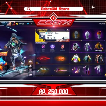 Free Fire Accounts Akun Free Fire Vault 315 - Evo 1 - Ninja - Tenxi - Angel - Jordan - Bunny - McLaren - Sg Lumut