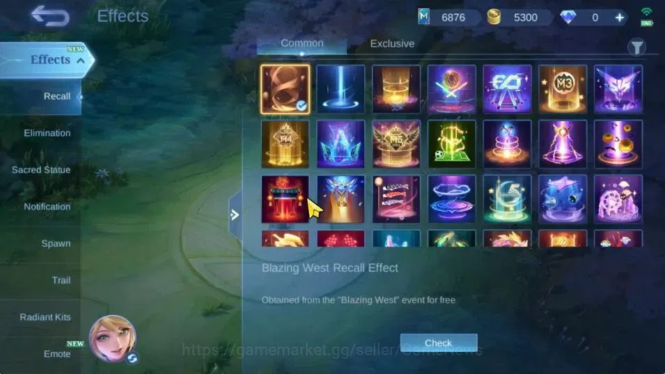 Mobile Legends: Bang Bang Accounts Hero 132|Skin 225|High Glory 61|CC Nata,LB(Granger image 14