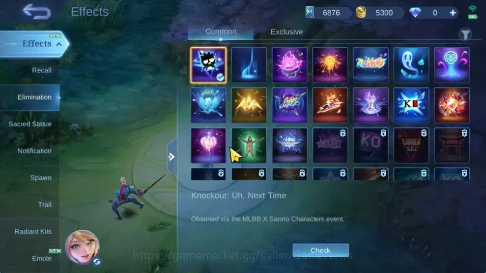 Mobile Legends: Bang Bang Accounts Hero 132|Skin 225|High Glory 61|CC Nata,LB(Granger image 15