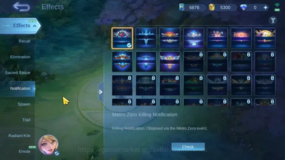 Mobile Legends: Bang Bang Accounts Hero 132|Skin 225|High Glory 61|CC Nata,LB(Granger image 16