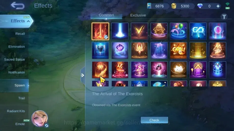 Mobile Legends: Bang Bang Accounts Hero 132|Skin 225|High Glory 61|CC Nata,LB(Granger image 17