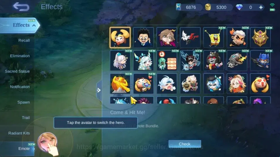 Mobile Legends: Bang Bang Accounts Hero 132|Skin 225|High Glory 61|CC Nata,LB(Granger image 18