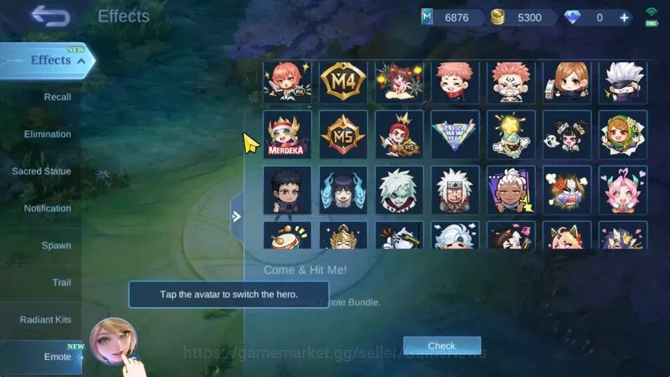 Mobile Legends: Bang Bang Accounts Hero 132|Skin 225|High Glory 61|CC Nata,LB(Granger image 20