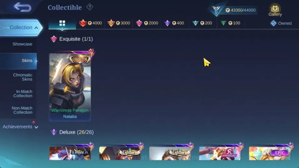 Mobile Legends: Bang Bang Accounts Hero 132|Skin 225|High Glory 61|CC Nata,LB(Granger image 6