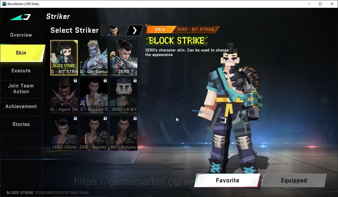 Blood Strike Accounts ASIA| MELEE ButerFly Knife-SYNTH Wave+ 4 ULTRA[Bit image 3